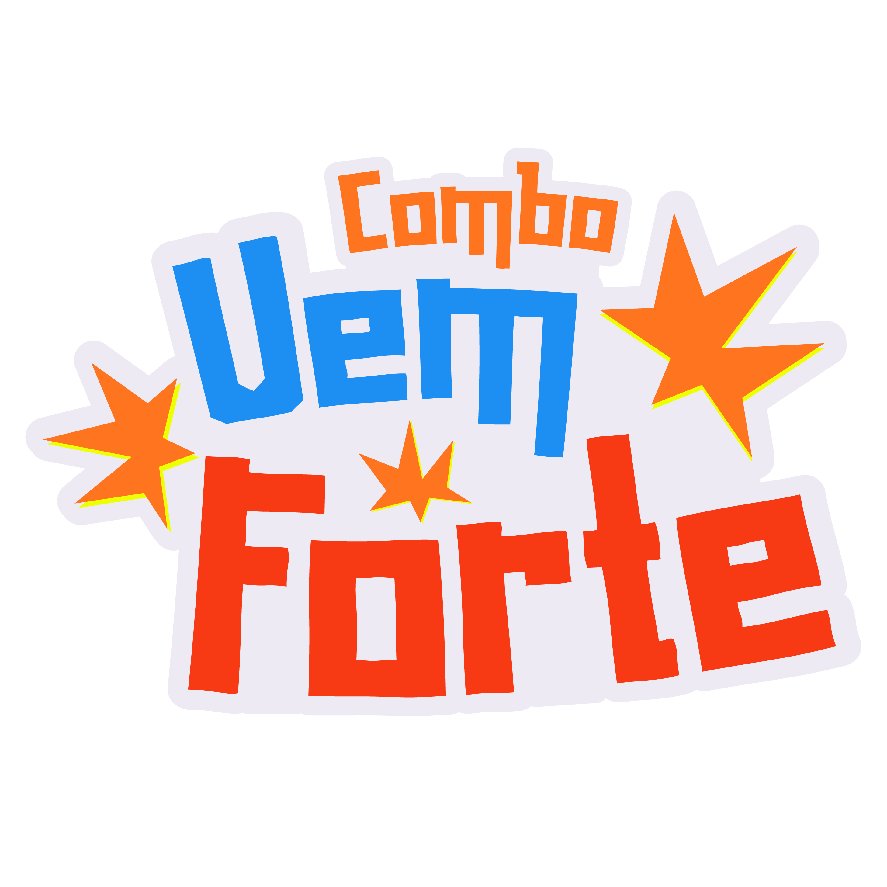 Texto: Combo Vem Forte.